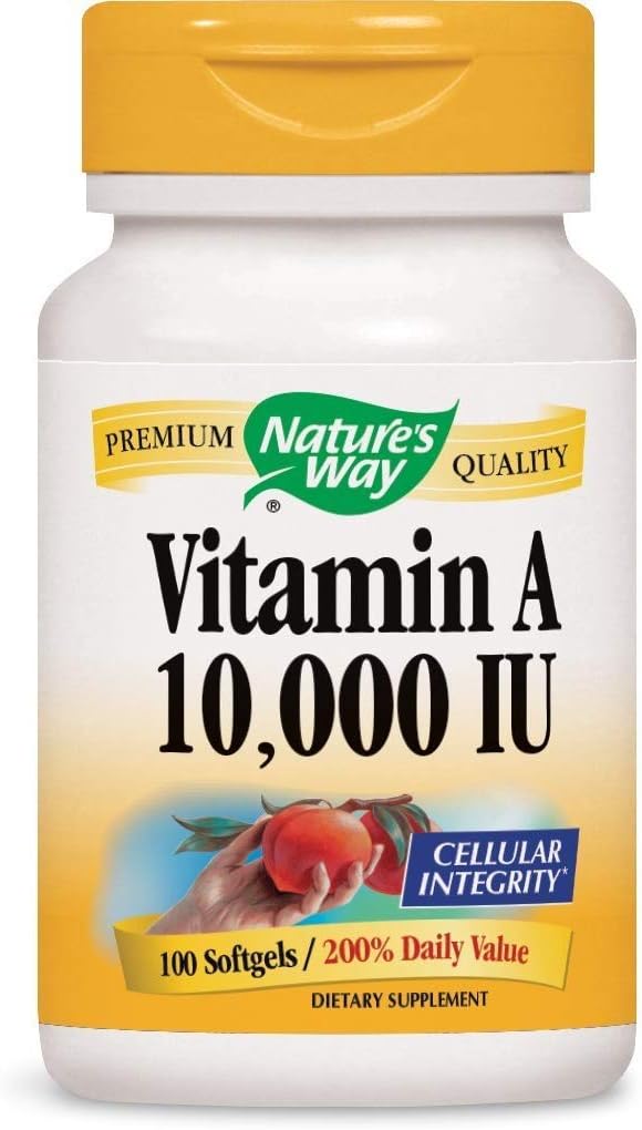 Nature's Way A-vitamiini, 100 lukua (Pack of 4)