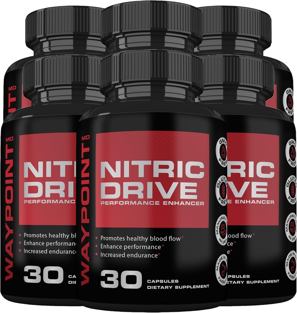 Advanced Typpioksidi Supplement for Men- 342% Typpioksidi Booster *