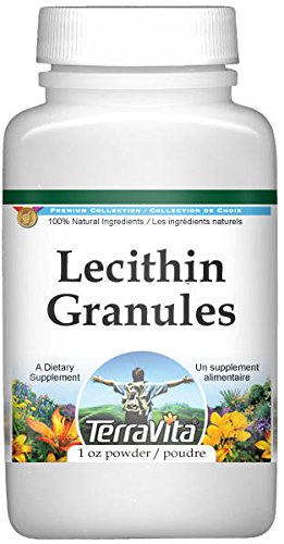 Terravita Lesithin rakeet (1 oz, ZIN: 101875)