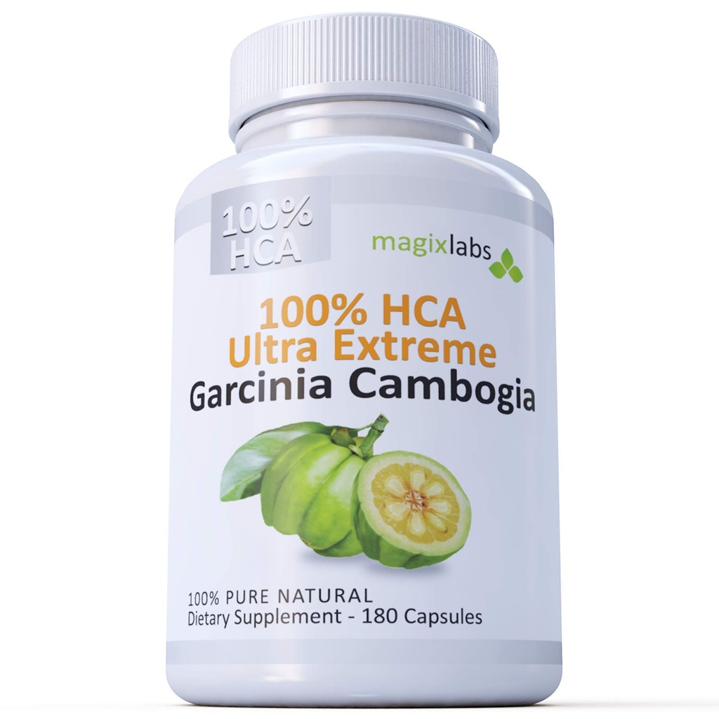 100% HCA Ultra Extreme Garcinia Cambogia Extract 