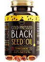 Maju Superfoods Musta siemenöljy kapselit - kylmä Pressed, 2% Thymokinoni, 100% turkkilainen musta Cumin Nigella Sativa siemenöljy, nestemäinen puhdas Blackseed 60 Count, 500 mg per kapseli