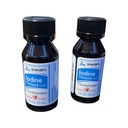Joutsenjodi Tincture Ensiapu Antiseptinen 2% Jodi USP, 1 Oz pullo, 2,4 tai 6 pakkaus (6)
