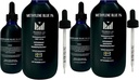 Methylene Blue Pharmaceutical Grade Bundle - 2 oz & 4 oz Bottles - USP Grade - Tillverkad i USA - Tredjepartstestad, Formaldehyd & alkoholfri - Brain Health Supplement - Methylene 1% droppar för människor