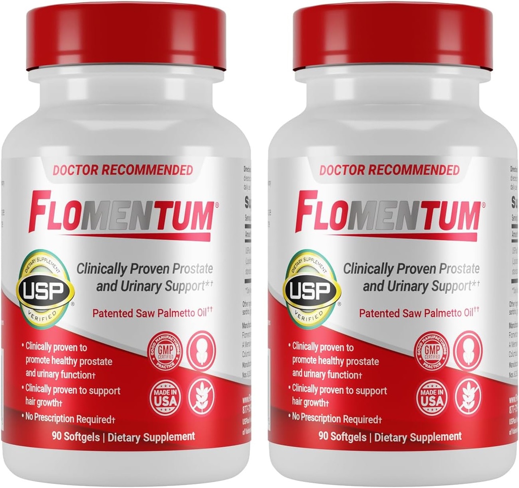 Flomentum® Saw Palmetto miesten eturauhasen täydennysosa ... Eturauhastuki täydentää miesten terveyden USP todennettu - terve virtsan virtaus ja virtsan toiminta - 320 mg kerran päivässä (180 kreivi)
