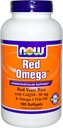 Nu livsmedel - Red Omega Red Yeast Rice med Q10 30 mg. - 180 Softgels