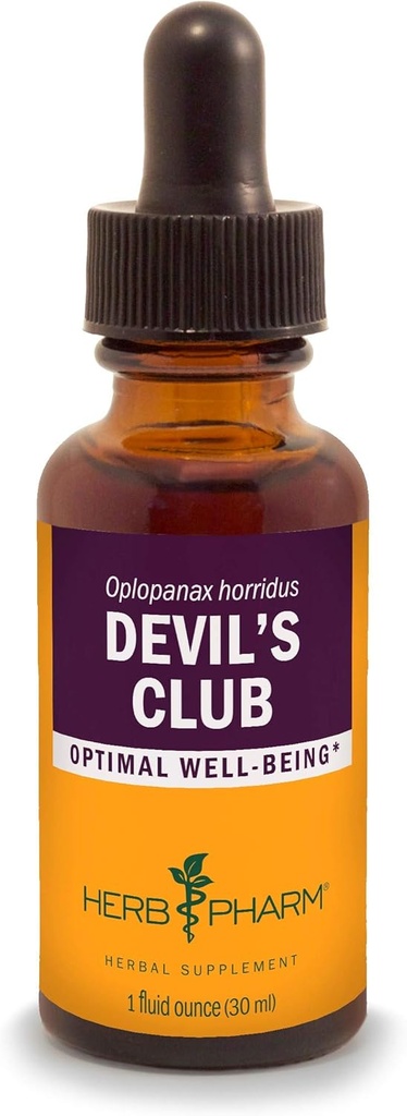 Herb Pharm Devil's Club Liquid Extract - 1