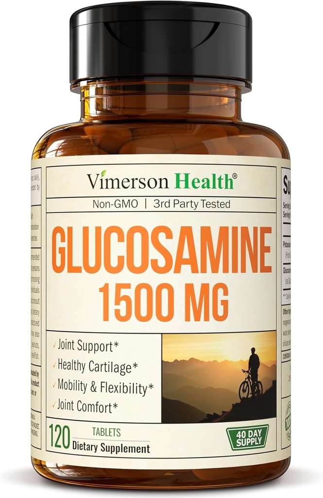 Glukosamiinisulfaatti 1500 mg w/Potassium ...