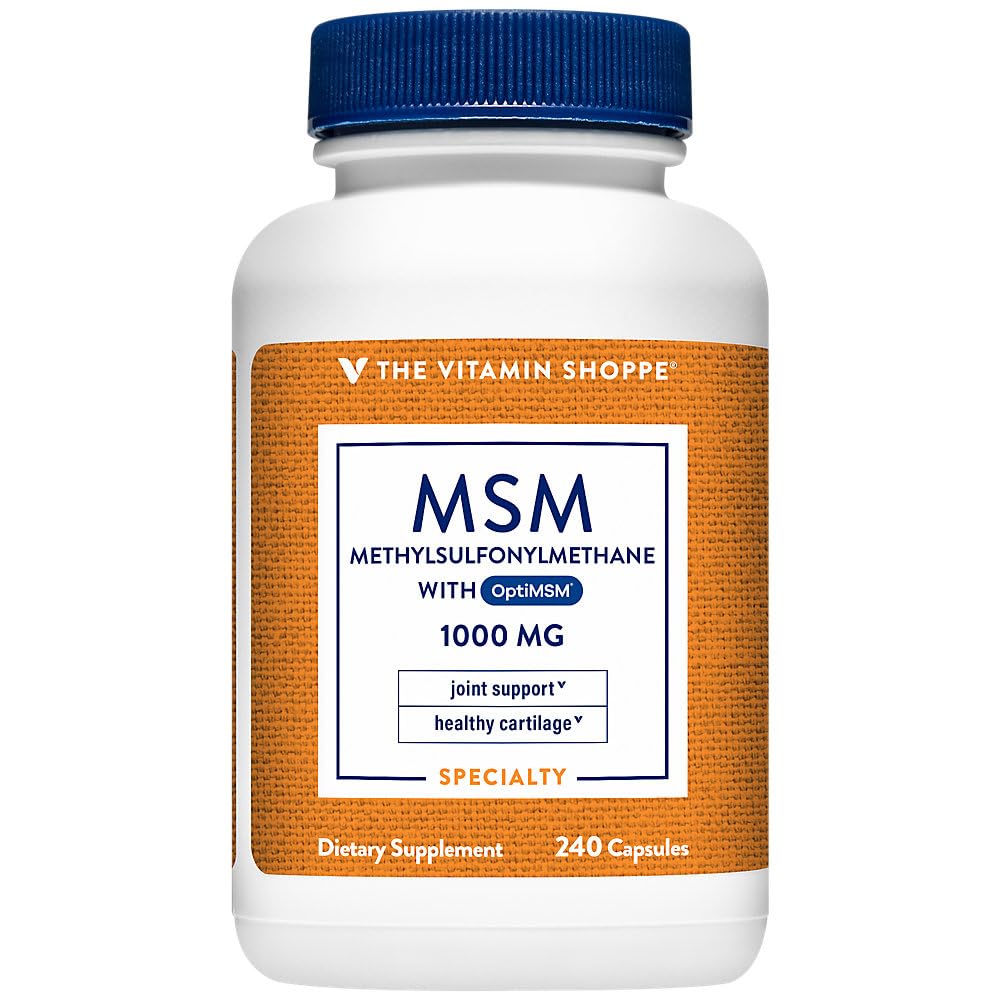 Vitamiini MSM 1000 MG (240 kapselia)