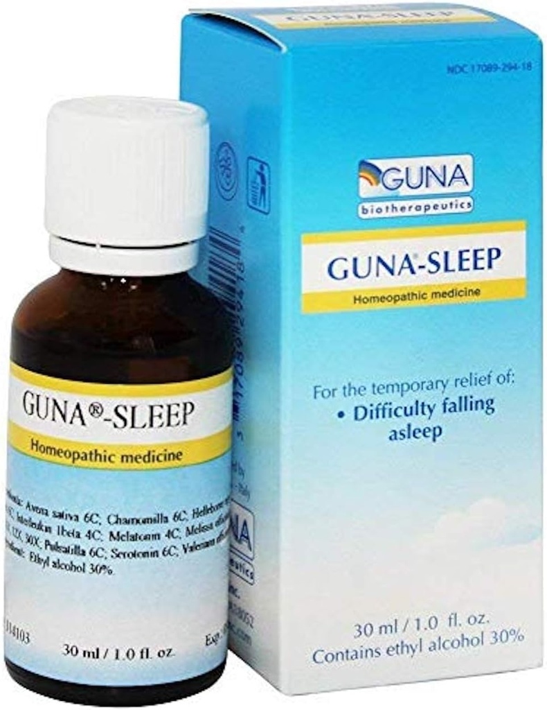 GUNA Sleep Homeopathic Natural Sleep Tuki - 1 Ounce