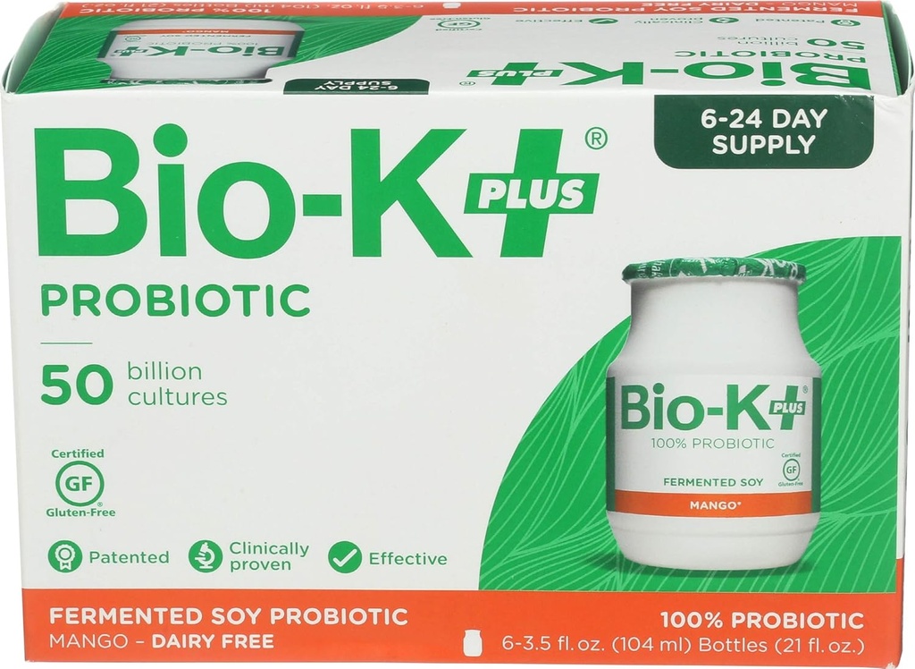 Bio-K Soy Mango 6Pk + CRV