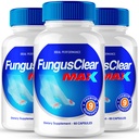 IDEAL PERFORMANCE (3 Pack) Fungus Clear Max Toenail Pills (180 kapslar)
