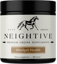 Hindgut Health Supplement by Neightive - Reduce Ulcers - Relieve Colic, Diarrhea och Performance Issues in Horses - Improve Behavior, Appetite and Coat - Öka viktökning - Equine Gut Health