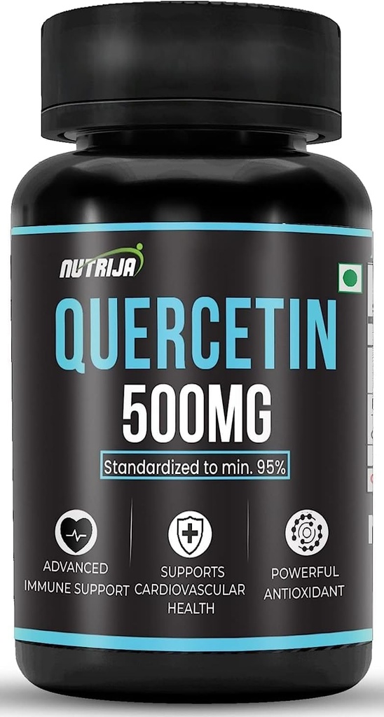 Quercetin 500 mg kapselit - Standardoitu 95%: lle ...