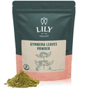 LILY OF THE VALLEY Gymnema Sylvestre Leaf Powder - Herbal Gurmar Powder - Vegan & Gluteeniton - pakattu Resealable Pouch (8oz, 226 g)