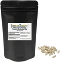Food Grade Sodium Bentonite Clay Powder Capsules (1000 mg) 120 greve av beroende 2 hälsosam