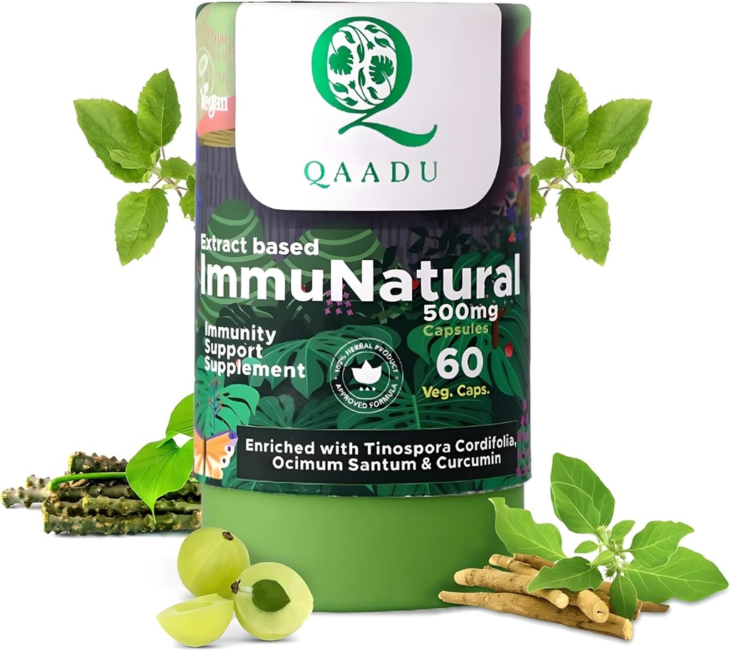 Immunatural for Aikuinen 60 kapselia 