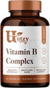 Utzy Naturals B-vitamiinikompleksi . Sisältää kaikki 8 olennaista B-vitamiinia.