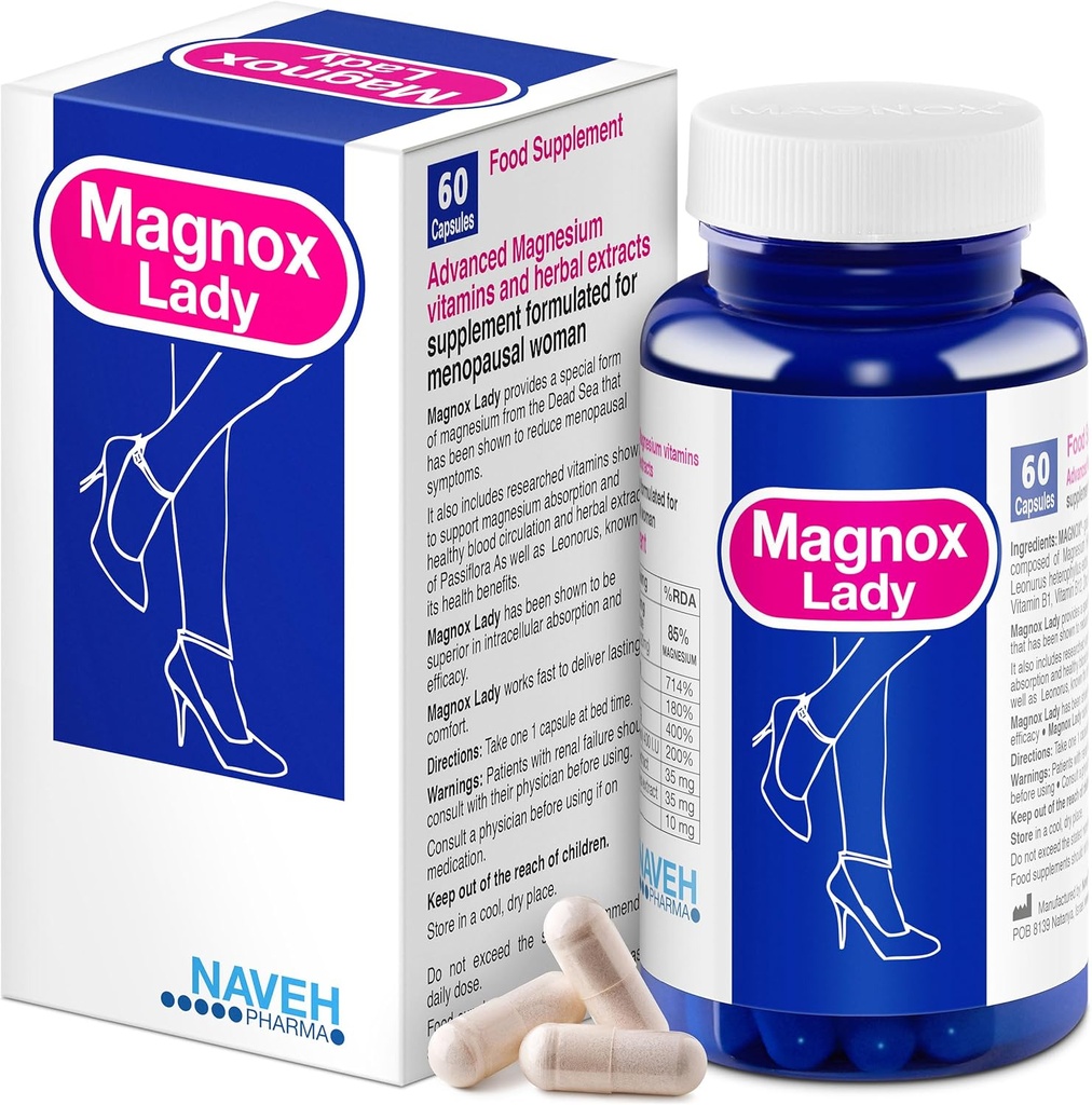 MAGNOX® Lady Magnesium Supplement 