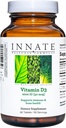 INNATE Response Formula D3 2000 IU (50 mikrog) - vitamiini täydentää tukea Immuuni ja luun terveys - kasvissyöjä, ei-GMO, ja Kosher - Valmistettu ilman 9 ruoka-allergeenit - 90 tablettia (90 tarjoilua)