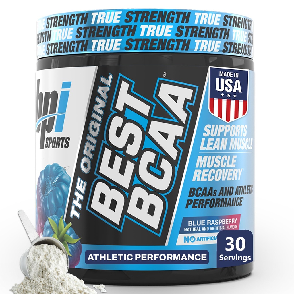 BPI Sports Best BCAA Powder - Lihas Recovery Support - Haaraketju Aminohapot . Building Blocks of Protein and Muscle - Post Treout Recovery ...