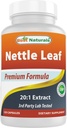 Bästa Naturals Nettle Leaf Extract 5000 mg Equivalent Per Serving- 120 kapslar