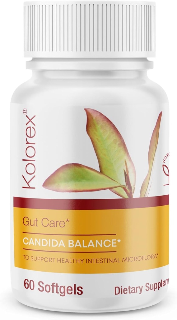 Kolorex Gut Care Candida Balance (Candida Care) 60ct