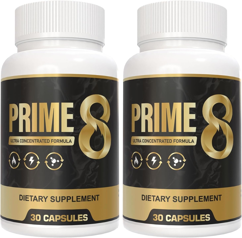 PRIME 8 100% aito alkuperäinen Prime8 virallinen Formula (2 pakkaus) 60 päivää