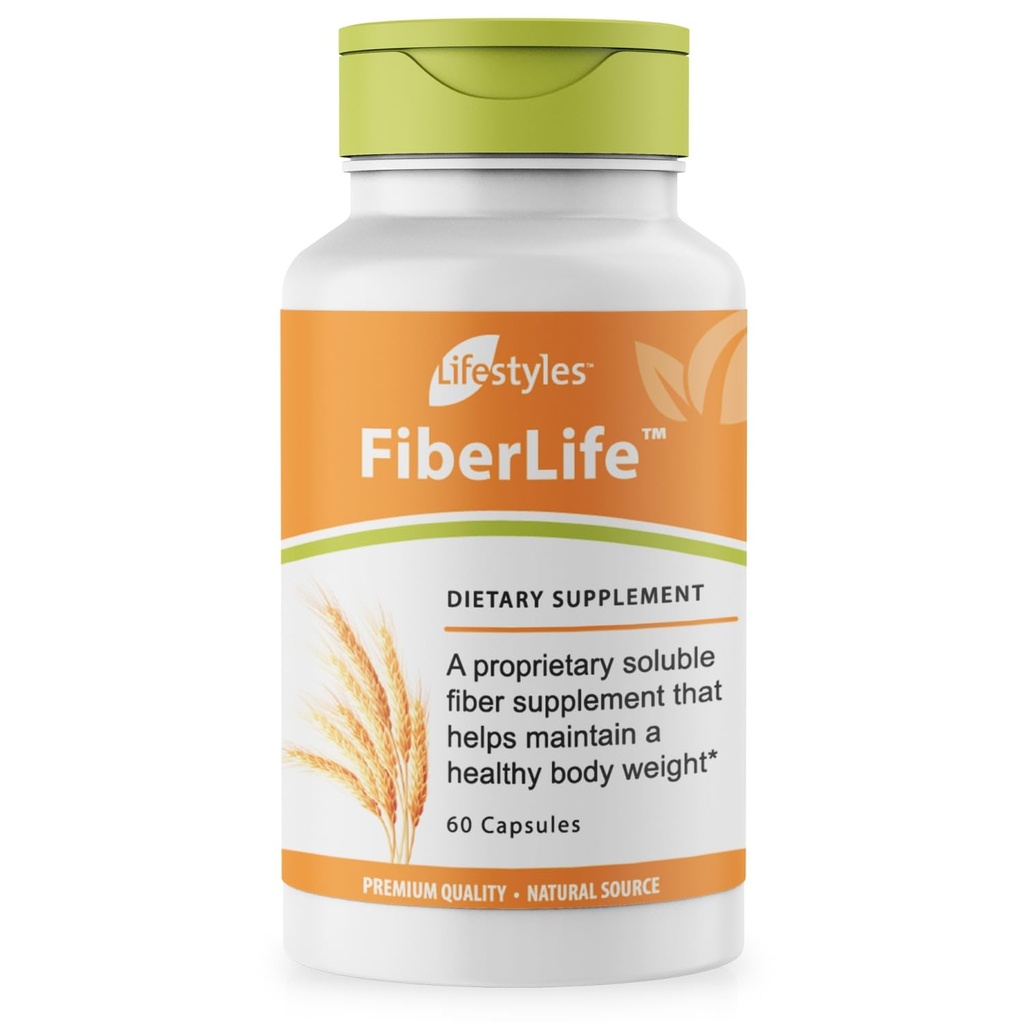 Lifestyles Fiber Supplement ... Liukeavia kuituja digestiiviselle terveydelle ja kolesterolille Tuki Konjac, Guar Gum, Xanthan Gum, ja kaneli ... Made in Canada 60 kapselia (60 kapselia (pakkaus 1))