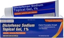 Gel Diklofenaakki Natrium 1% (NSAID) GeriCare- Käsiranne kyynärpää jalka nilkka Polvi Ekstra-vahva niveltulehdus kipu Reliever- Tulehduskipu Nivelkipu hoito- 3,53oz