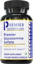 Premier Research Labs Glukosamiini Sulfate - Shelfish Free Glukosamiini Sulfate Kapselit Joint Support, Connective Tissue Health, 750 mg per Serving, Vegan Friendly - 120 Kasvissyöjä Kapselit