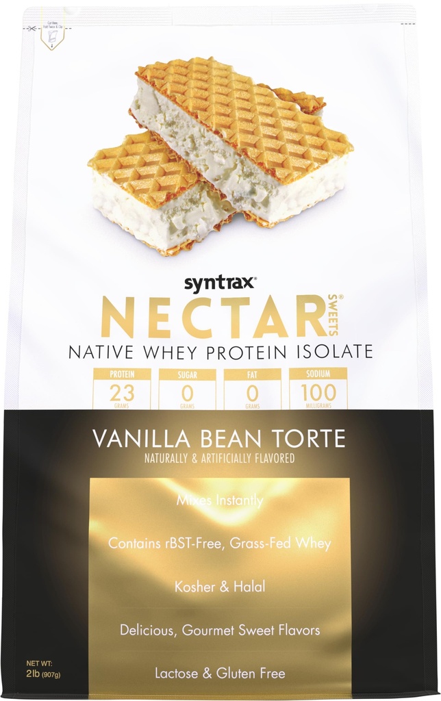Nectar Sweets, Vanilla Bean Torte, 2 punta
