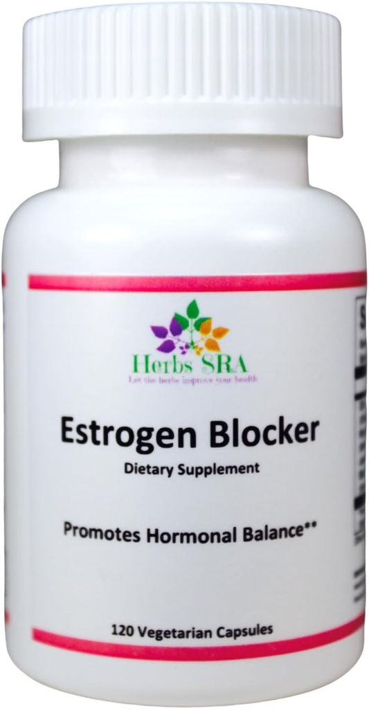 Estrogeeniblokkeri - Advanced Formula DIM & Resveratrol - Tukee Hormonal Balance & Cellular Health - 120 kasvissyöjän kapselit