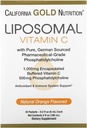 Liposomal Vitamin C av California Gold Nutrition - Liquid Supplement för Antioxidant & Immune Support - Vegan Friendly - Gluten Free, Non-GMO - 1000 mg - 30 Packets - Natural Orange Flavor