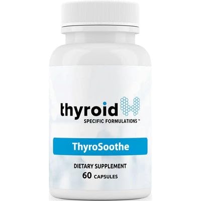 ThyroSoothe - Dr. Formulated Kilpirauhasen tuki täydentää 