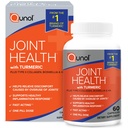 Qunol 5-in-1 Joint Support Supplement, Fast Acting, Yksi pilleri annos, Tuki terve tulehdusvaste & epämukavuus aiheuttama ylikäyttö nivelet, Vaihtoehto Glukosamiini Chondroitin MSM, 60