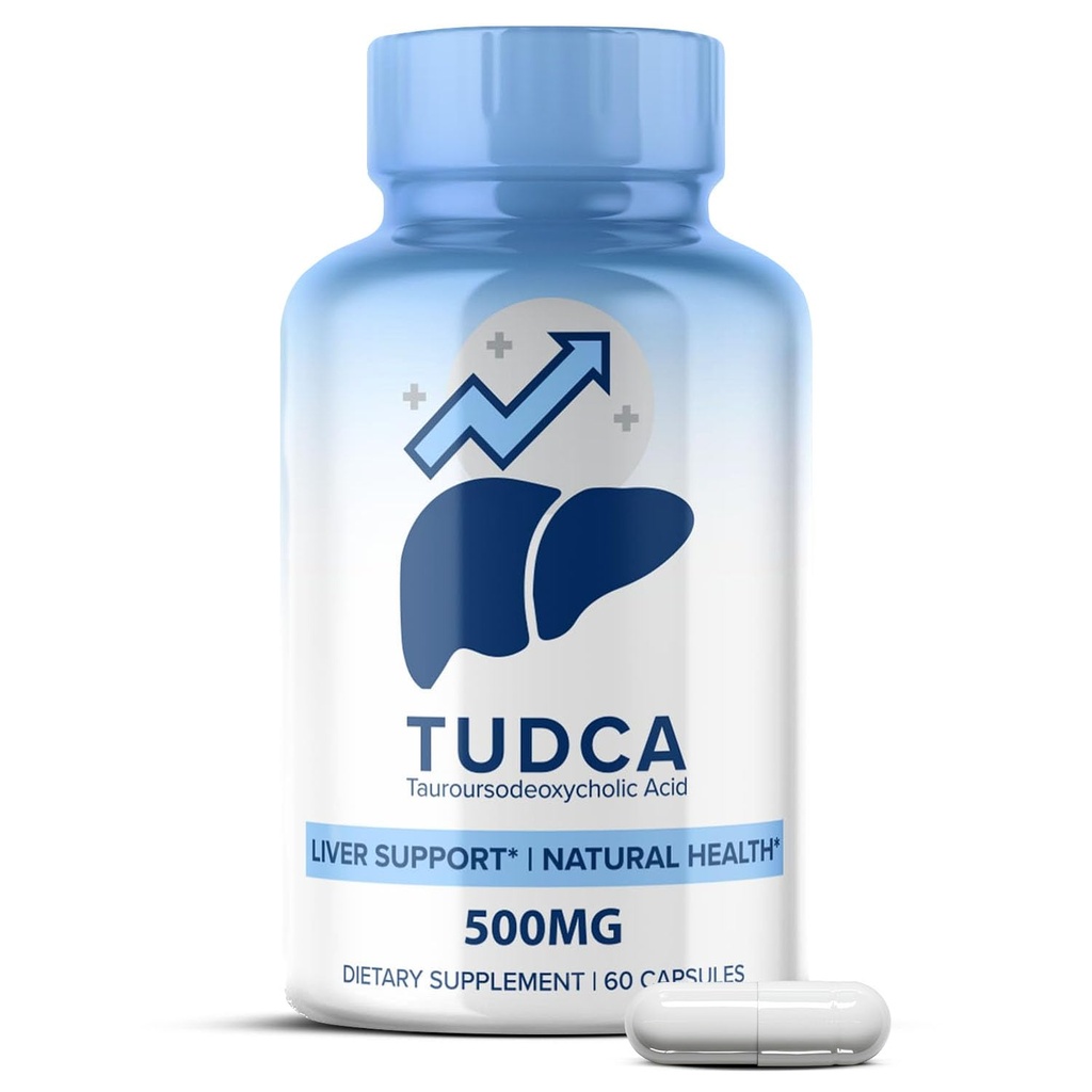 MaxLife Naturals TUDCA Liver Support Supplement 500mg 