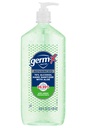 Germ-X Advanced Hand Sanitizer kanssa Aloe ja E-vitamiini, ei-Drying Kosteuttava geeli, pikainen ja ei huuhdella Formula, Pump Bottle, Takaisin koulun tarvikkeet, 1 Liter