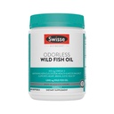 Swisse Wild Fish Oil Omega 3 Lisäravinteet naisille ja miehille 1000 mg Softgels 