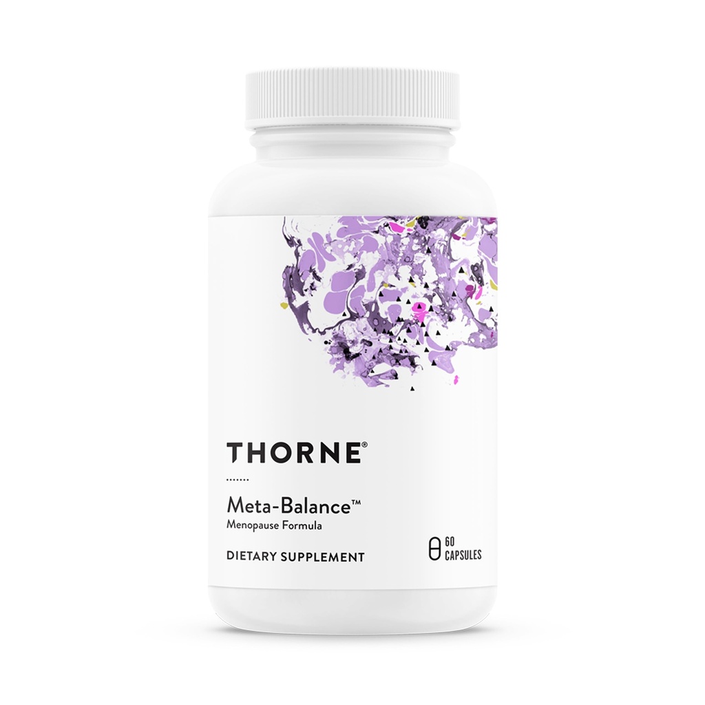 THORNE - Meta-Balance - Naisten ravitsemustuki vaihdevuosien aikana* - Gluteenittomat, maitotuotteet ja soijattomat - 30 tarjoilua