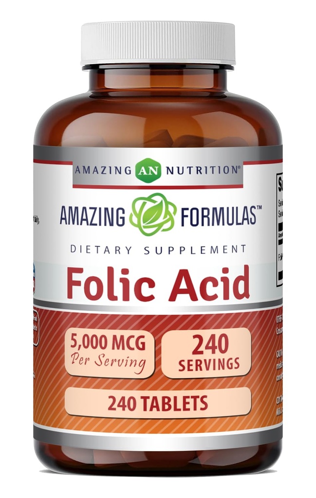 Hämmästyttävä Formula Folic Acid Supplement 