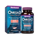 BlueBonnet Natural Omega-3 Salmon Oil Softgels, 180 greve, White