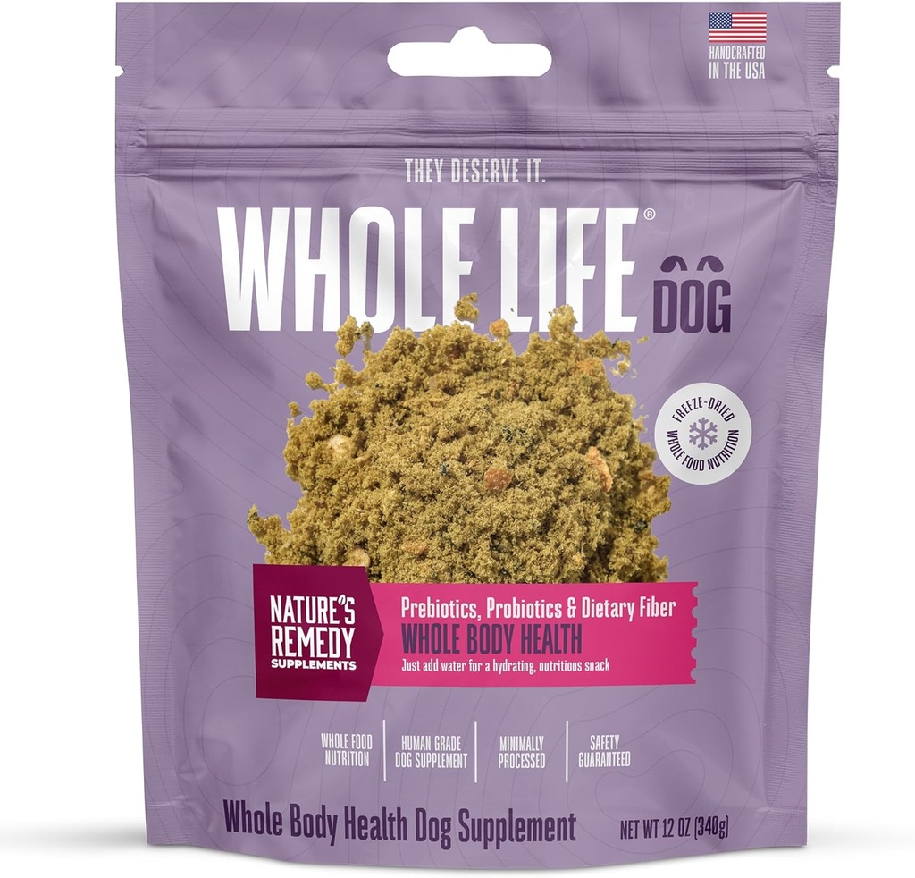 Koko elämän koira koko kehon terveys täydentää koirille, vitamiineja & lisäravinteet terveelle iholle, immuuni tuki, probiootit & nesteytys - Food Supplement for Everyday Wellness - 90 Tarjoukset