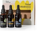 Plant Therapy Total Wellness Trio Set 30 ml Jokainen Immuniteetti Boost, aivojen teho ja uni paremmin
