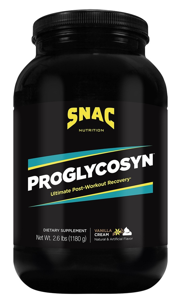 SNAC System Proglykosyn Vanilla Cream 2.6 lb (1180 g) SNAC System