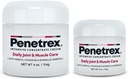 Penetrex Joint & Muscle Therapy Duo - Soothing Relief for Back, Neck, Hands, Feet & Nerves - Rub med Arnica, Vitamin B6 MSM & Boswellia - 2oz, 4oz