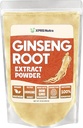 XPRS Nutra Ginseng Root Extract Powder - Ginseng Powder stöder kognitiv funktion, fysisk prestanda och immunsystem - Vegan Friendly Panax Ginseng i Powder Form (16 Ounce)