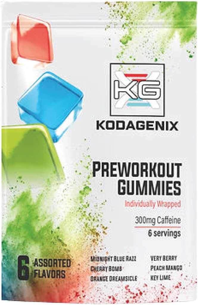 Kodagenix Världens första PreWorkout Gummy