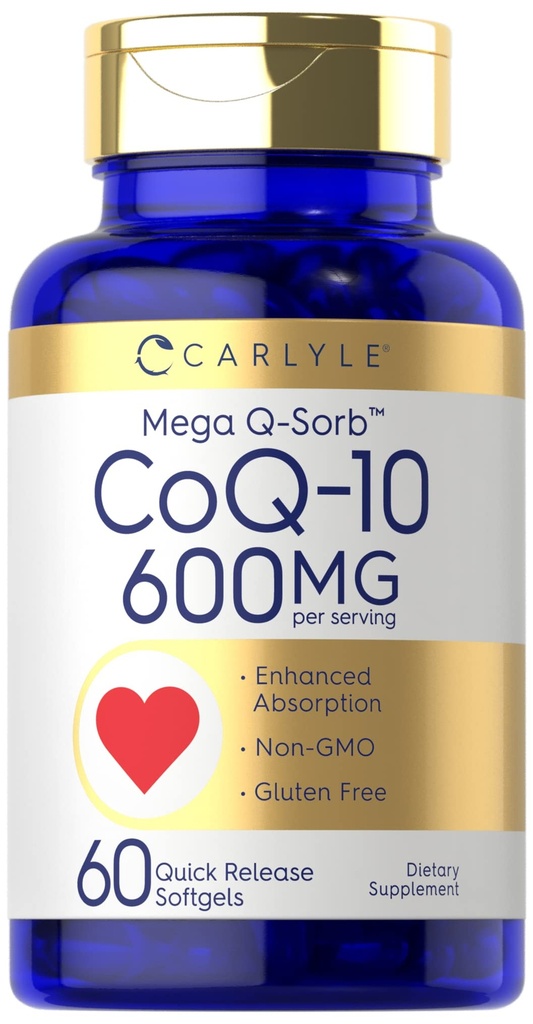 Carlyle CoQ10 600 mg Softgels ... 60
