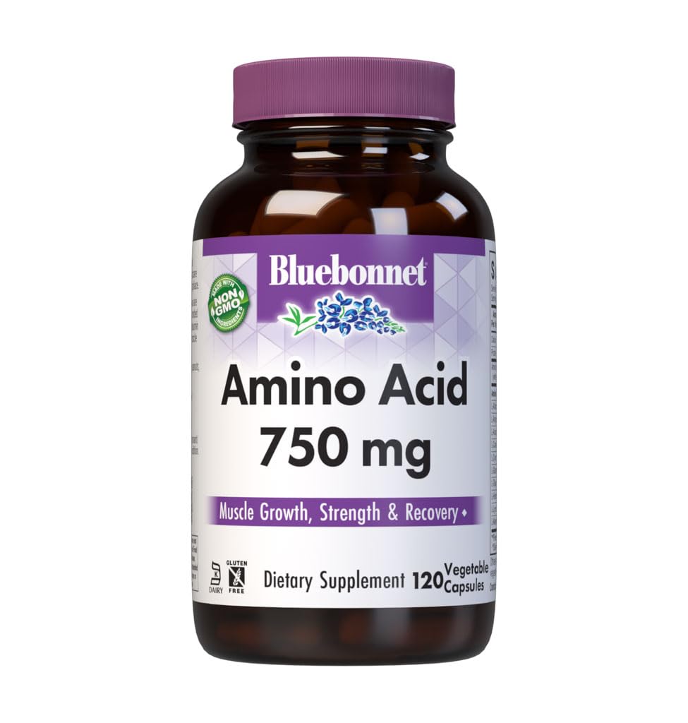 Aminohappo 750 mg 120 veg kapseli