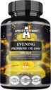APOLLO'S HEGEMONY Ilta Primrose Oil 1000 mg ja E-vitamiini - sisältää 100 mg GLA Acid - 120 Softgel Kapselit - 4 kuukautta Supply - Ruokavalio täydentää tukea Hormonaalinen tasapaino ja ihon terveys
